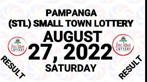 STL Pampanga April 16 2022 (Saturday) 1st/2nd,/3rd Draw.